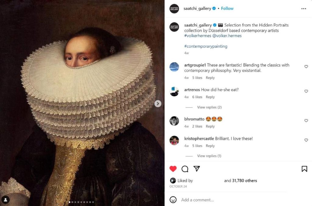 Marketing na društvenim mrežama: Primjer Instagram objave